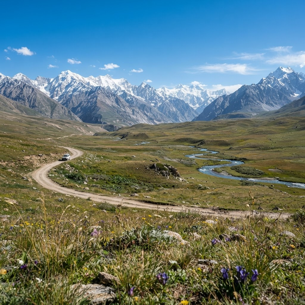 Skardu & Deosai landscape
