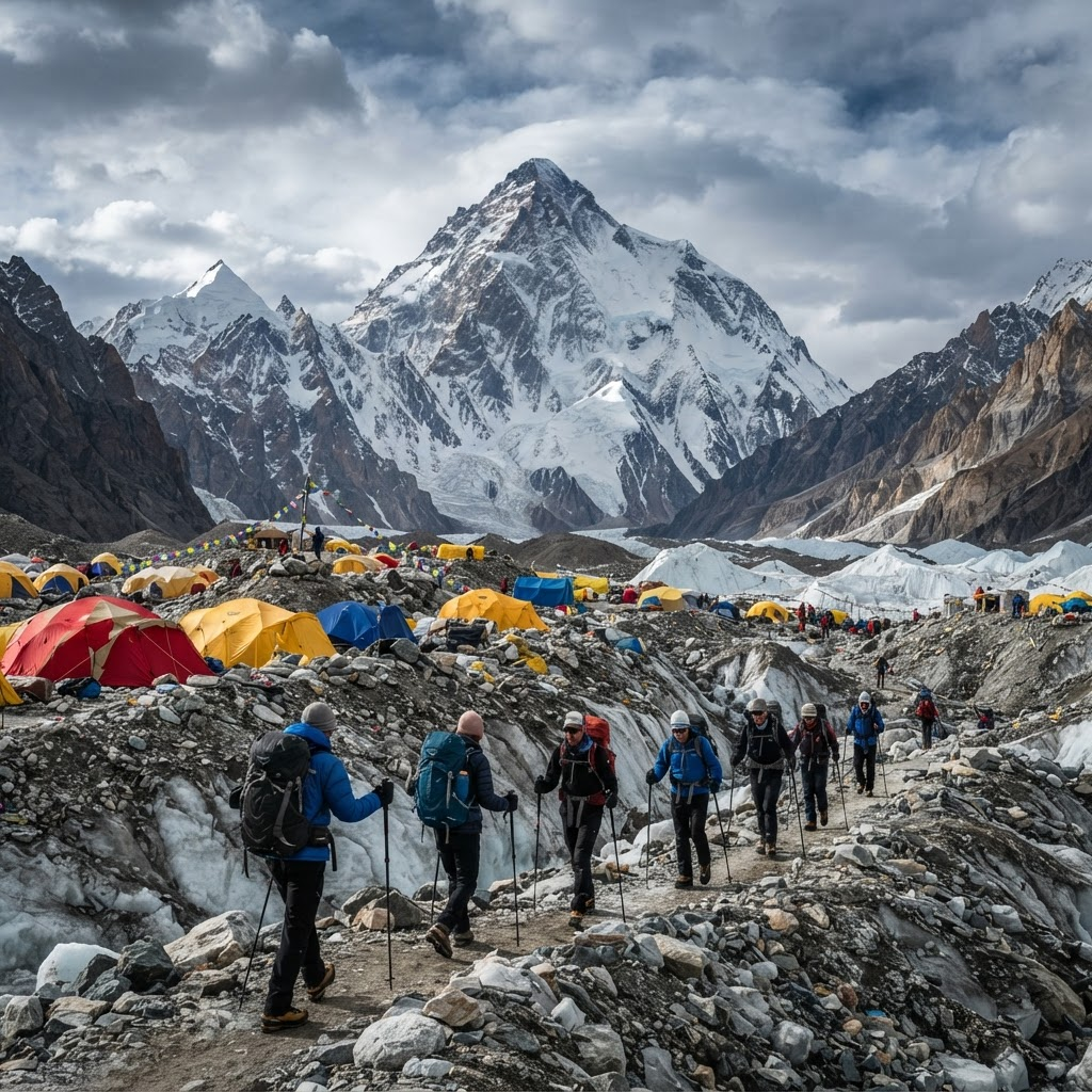 K2 Base Camp, Karakoram