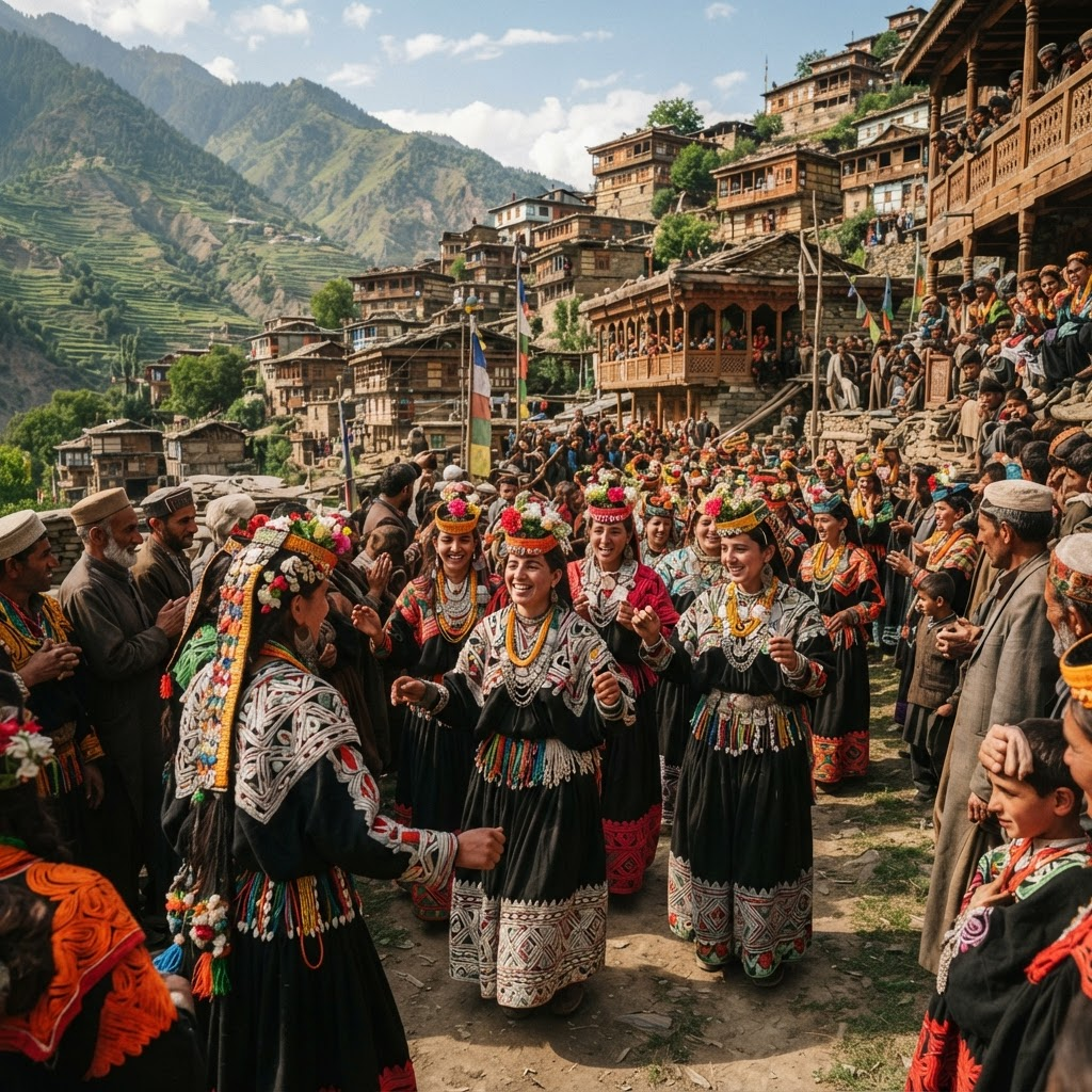 Kalash Valley, Chitral