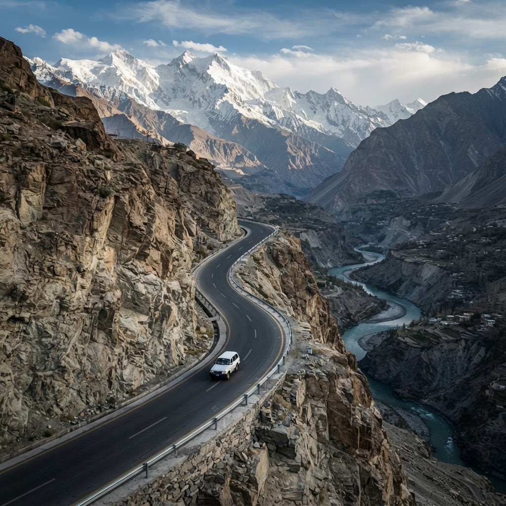 Karakoram Highway, Gilgit-Baltistan